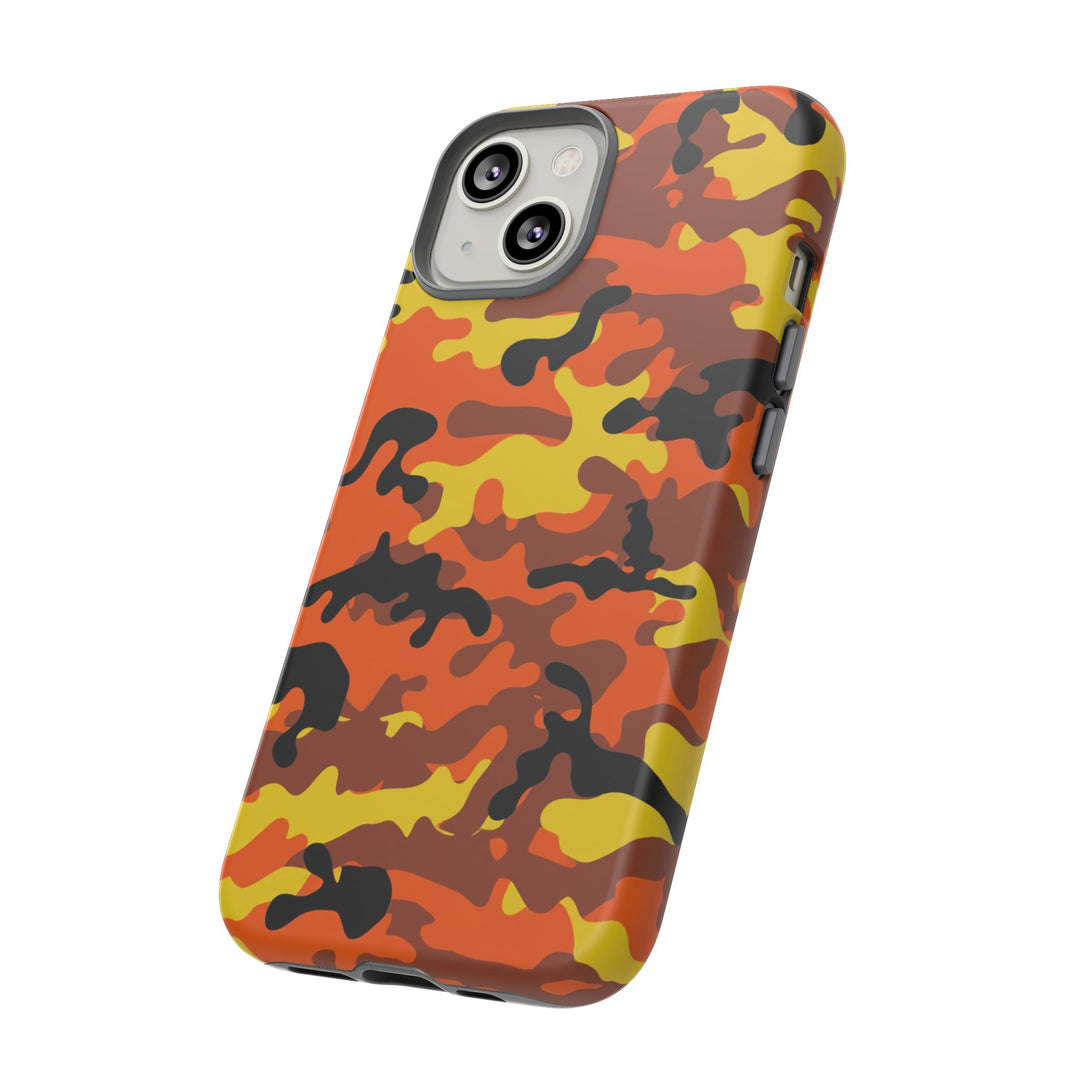 Cute IPhone Case | iPhone 15 Case | iPhone 15 Pro Max Case, Iphone 14 Case, Iphone 14 Pro Max Case IPhone Case for Art Lovers, Fall Camo - Studio40ParkLane