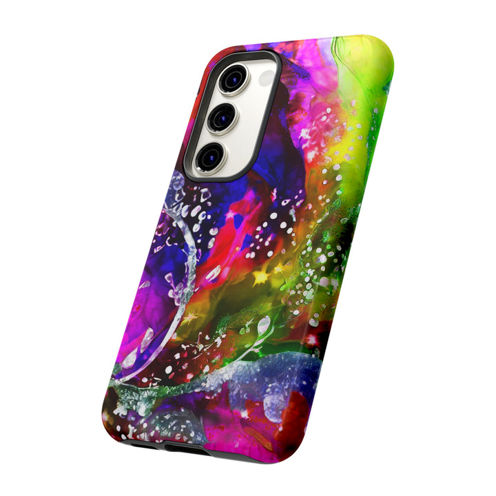 Impact Resistant, Multi Color Marble, Cute Phone Cases for Samsung S24, S23, S22, S21, IPhone 15 pro Iphone 14 pro Iphone 13 IPhone 12 Iphone 11 - Studio40ParkLane
