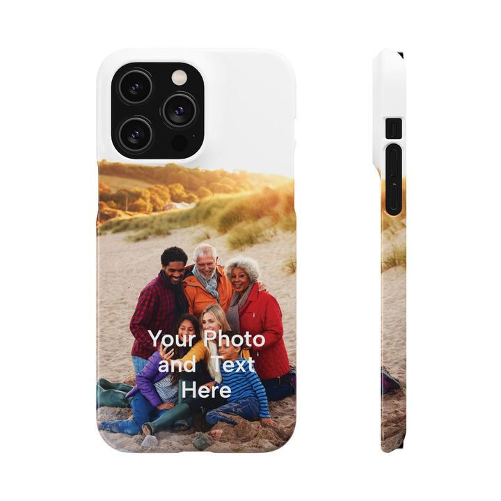 Snap Custom Personalized Family/Pet Cute Phone Cases for Samsung Galaxy S24, S23, S22, S21, S20, Plus, Ultra, Iphone 16, 15, 14, Pro and Max - Studio40ParkLane