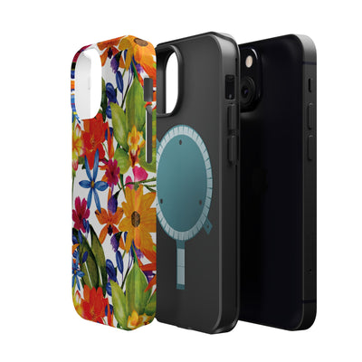 Spring Flowers Magsafe Cute Phone Case for Iphone Gift for Her, iPhone 16 Case iPhone 15 Pro Max Case, Iphone 14, Iphone 14 Pro Max, 13, 12 - Studio40ParkLane