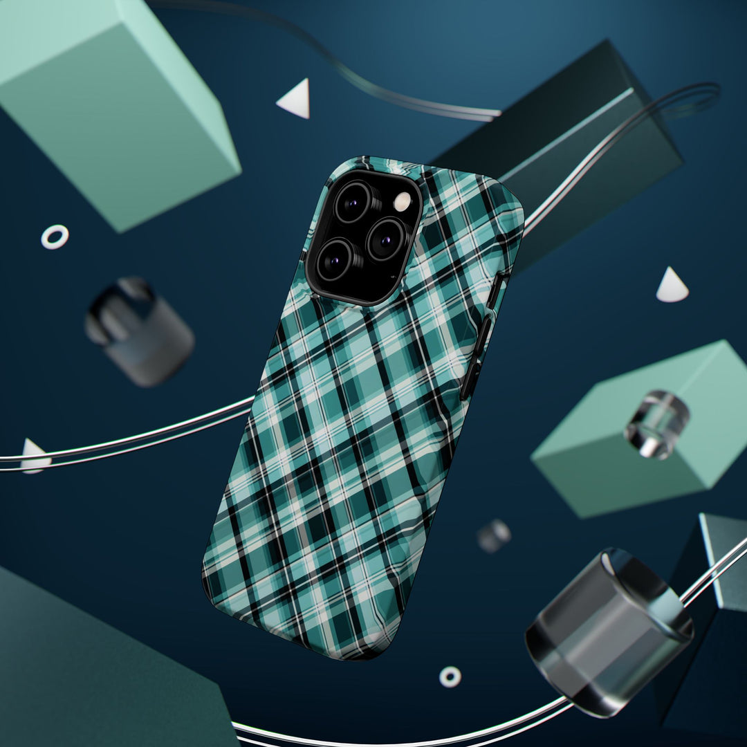 Checkered Plaid Magsafe Gift for Her Cute Phone Case for Iphone, | iPhone 16 | iPhone 15 Pro Max, Iphone 14 Pro Max, 13 12 11 10 9 8 7 - Studio40ParkLane