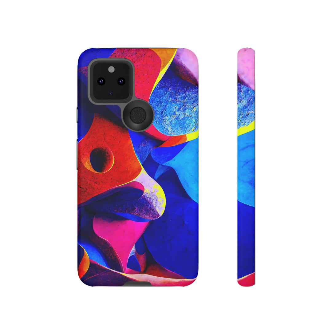 Impact Resistant, Abstract Shapes, Cute Phone Cases for Samsung S24, S23, S22, S21, IPhone 15 pro Iphone 14 pro Iphone 13 IPhone 12 Iphone 11 - Studio40ParkLane