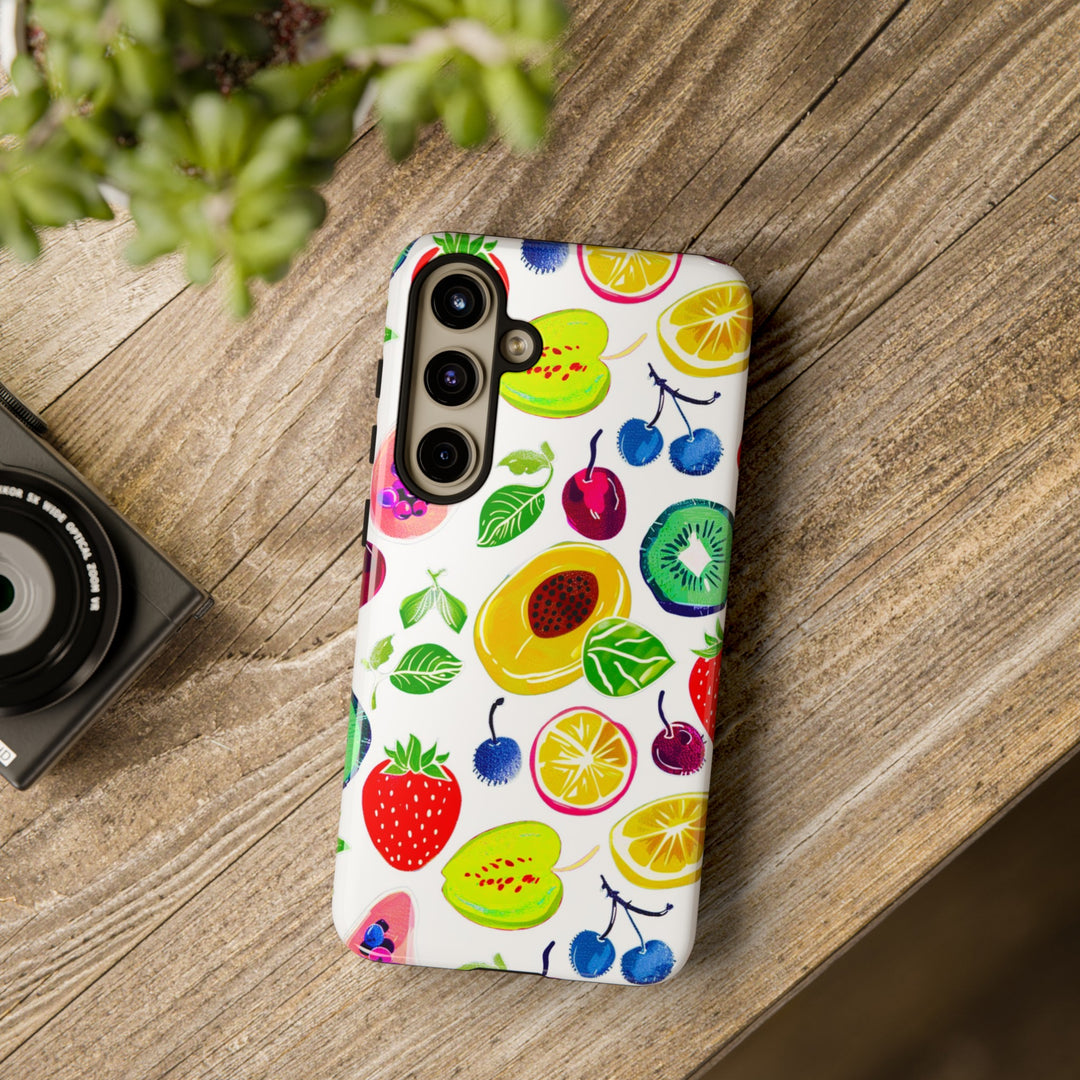 Impact Resistant, Summer Fruit, Cute Phone Cases for Samsung S24, S23, S22, S21, IPhone 15 pro, Iphone 14 pro, Iphone 13 IPhone 12 Iphone 11 - Studio40ParkLane