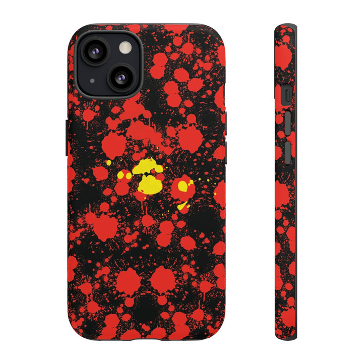 Cute IPhone Case | iPhone 15 Case | iPhone 15 Pro Max Case, Iphone 14 Case, Iphone 14 Pro Max Case IPhone Case for Art Lovers, Paint Splash - Studio40ParkLane