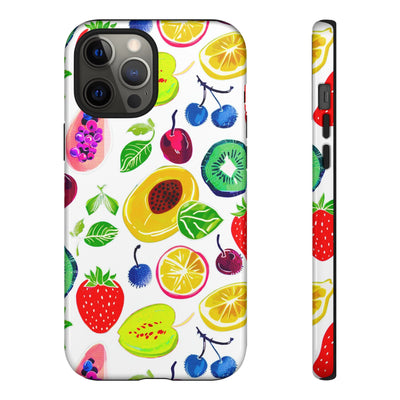 Impact Resistant, Summer Fruit, Cute Phone Cases for Samsung S24, S23, S22, S21, IPhone 15 pro, Iphone 14 pro, Iphone 13 IPhone 12 Iphone 11