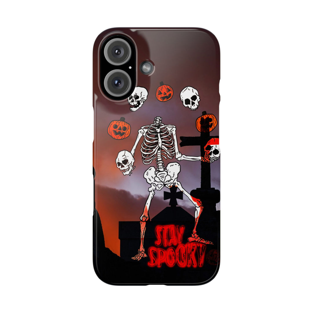 Slim Halloween Spooky Slim Cute Phone Cases for Iphone | iPhone 15 Case | iPhone 15 Pro Max Case, Iphone 14, Iphone 14 Pro Max, Iphone 13 - Studio40ParkLane