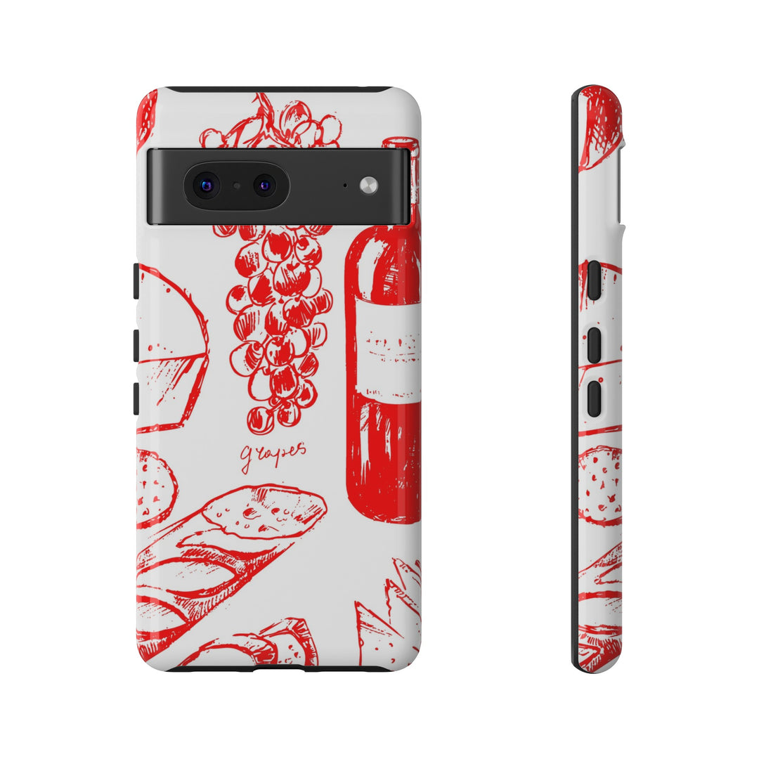 Impact Resistant, Italian French, Cute Phone Cases for Samsung S24, S23, S22, S21, IPhone 15 pro Iphone 14 pro Iphone 13 IPhone 12 Iphone 11 - Studio40ParkLane