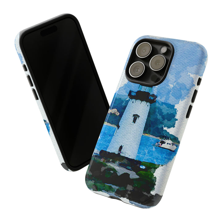 Cool Phone Case | Summer Lighthouse, For iPhone 15 Case | iPhone 15 Pro Case, Iphone 14 Case, Iphone 14 Pro Max Case, Protective Iphone Case - Studio40ParkLane