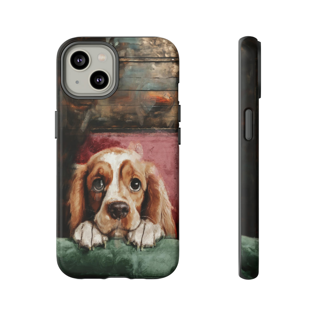Cute IPhone Case | iPhone 15 Case | iPhone 15 Pro Max Case, Iphone 14 Case, Iphone 14 Pro Max Case IPhone Case, Cocker Spaniel Phone Case - Studio40ParkLane