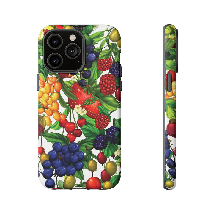 Cute Samsung Case | Cool Iphone Case | Summer Mixed Fruit, Samsung S24, S23, S22, S21, IPhone 15 Case | Iphone 14 Case, Iphone 13 Case - Studio40ParkLane