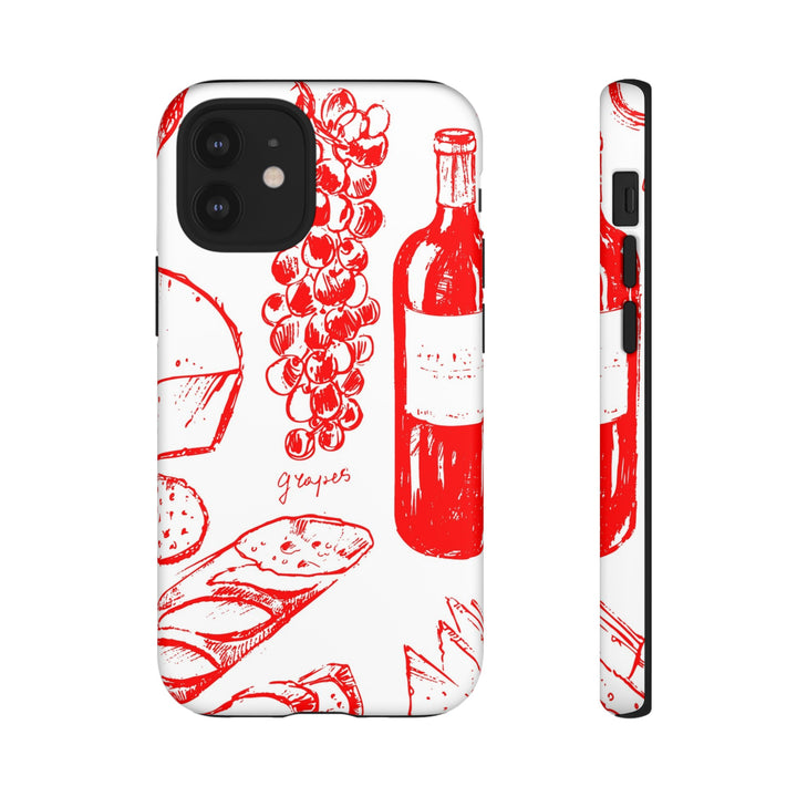 Impact Resistant, Italian French, Cute Phone Cases for Samsung S24, S23, S22, S21, IPhone 15 pro Iphone 14 pro Iphone 13 IPhone 12 Iphone 11 - Studio40ParkLane