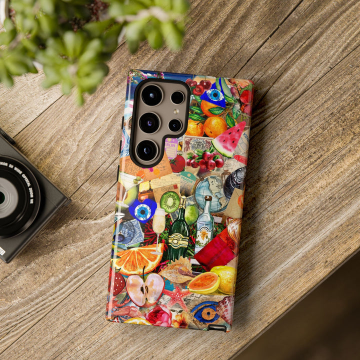 Cute Fall Phone Case Coquette Collage for, Samsung Galaxy S24, S23, S22, S21, IPhone 16 Case | Iphone 15, Iphone 14, IPhone 13 Case - Studio40ParkLane