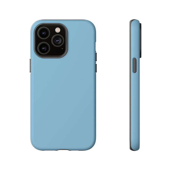 Premium Tough Sky Baby Blue Gift for Her Cute Phone Cases for Samsung S25 S24, S23, S22, S21, Iphone, 16, 15, 14, 13 Pro Max Ultra - Studio40ParkLane