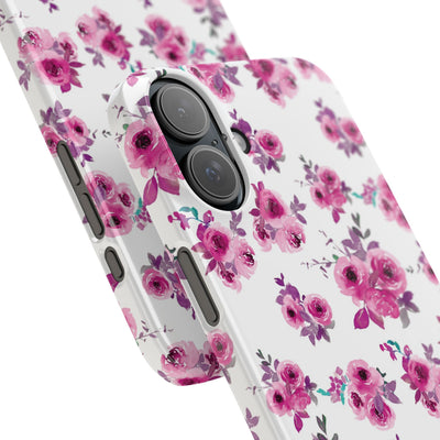 Slim Spring Flowers Gift for Her Cute Phone Cases for Iphone 16 Pro Max | iPhone 15 Case | iPhone 15 Pro Max Case, Iphone 14, 13, 12, 11, 10, 8, 7 - Studio40ParkLane
