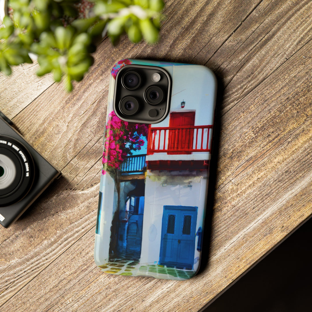 Impact Resistant, Greek Home, Cute Phone Cases for Samsung S24, S23, S22, S21, IPhone 15 pro Iphone 14 pro Iphone 13 IPhone 12 Iphone 11 - Studio40ParkLane