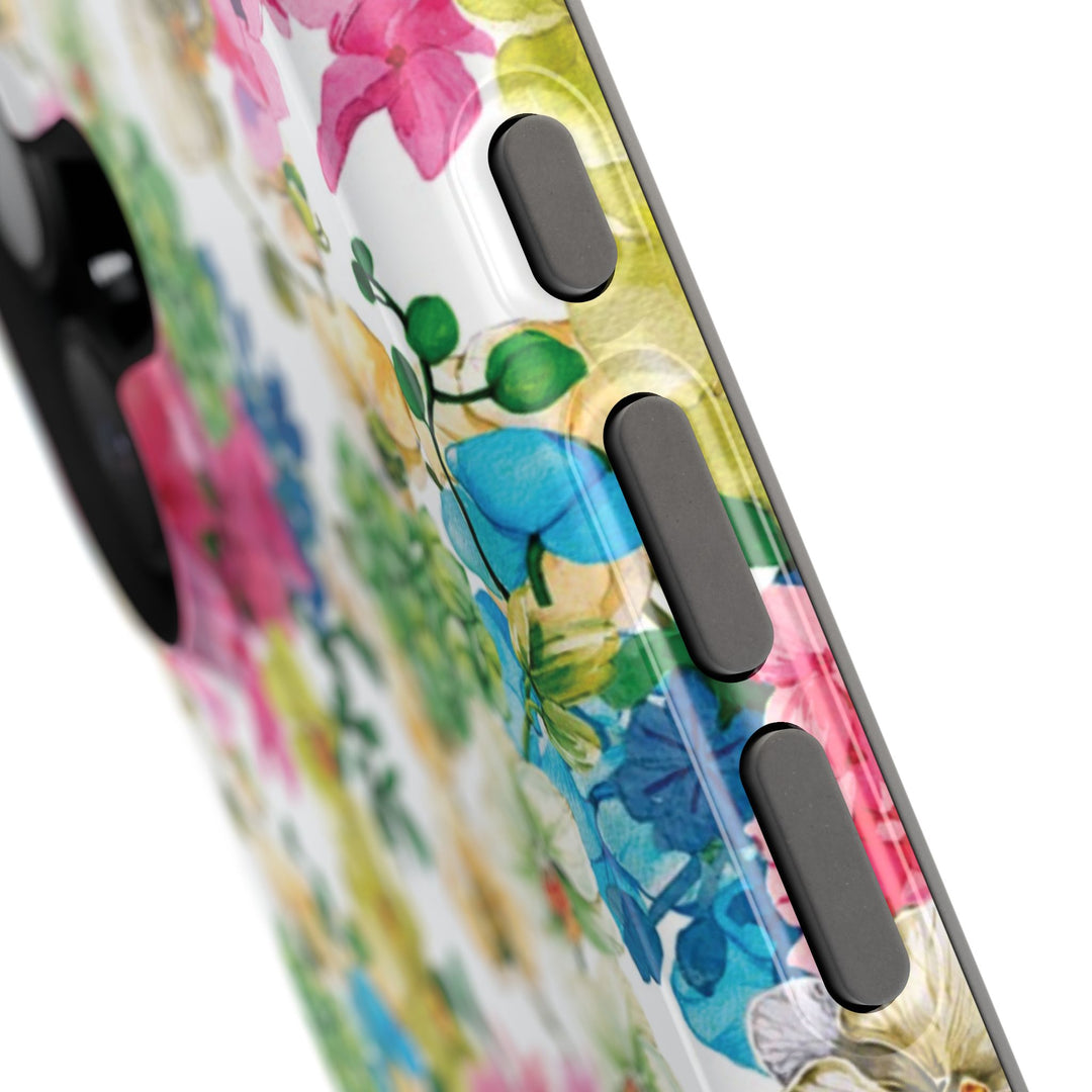 Spring Flowers Magsafe Cute Phone Case for Iphone Gift for Her, iPhone 16 Case iPhone 15 Pro Max Case, Iphone 14, Iphone 14 Pro Max, 13, 12 - Studio40ParkLane