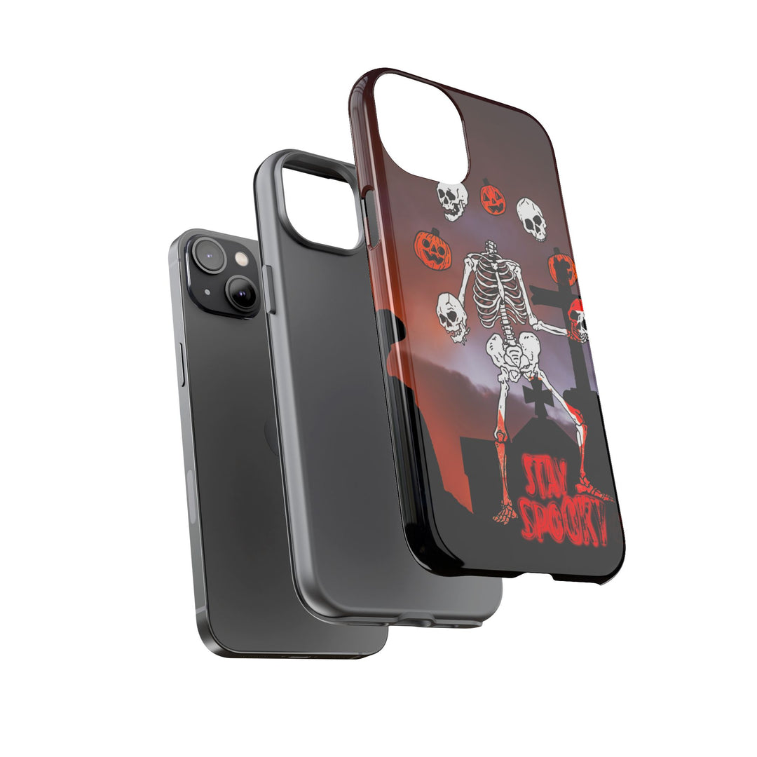 Halloween Impact Resistant, Cute Phone Cases for Samsung S24, S23, S22, S21, IPhone 15 pro Iphone 14 pro Iphone 13 IPhone 12 Iphone 11 - Studio40ParkLane