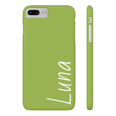 Personalized Initial Name Custom Slim Phone Cases for Iphone 16 Pro Max | iPhone 15 Case | iPhone 15 Pro Max Case, Iphone 14, 13, 12, 11, 10, 8, 7 - Studio40ParkLane