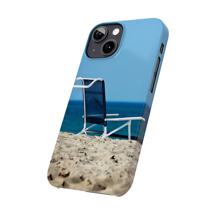 Slim Cute Phone Cases for Iphone - | iPhone 15 Case | iPhone 15 Pro Max Case, Iphone 14 Case, Iphone 14 Pro Max, Iphone 13, Summer Beach Chair - Studio40ParkLane