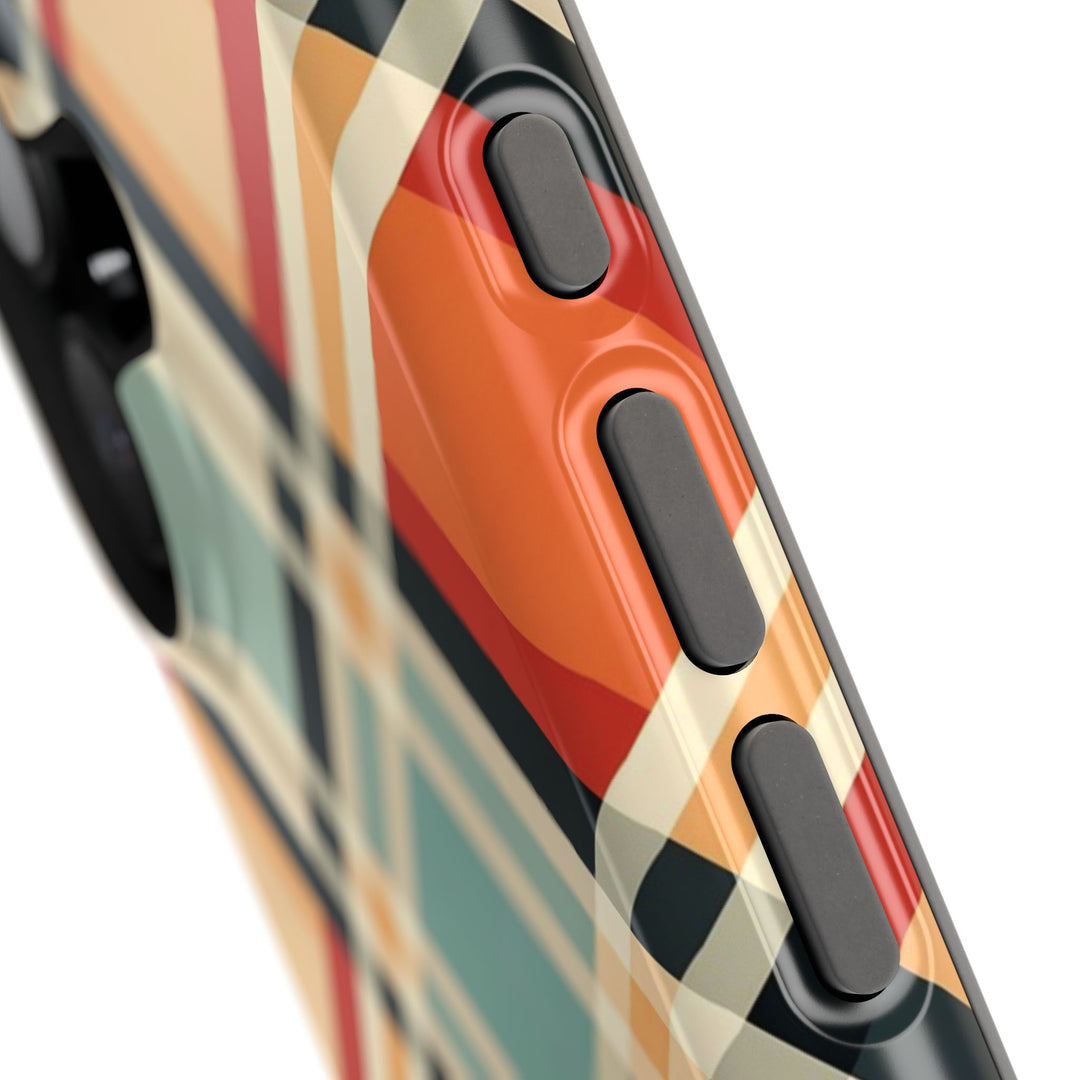Checkered Plaid Magsafe Gift for Her Cute Phone Case for Iphone, | iPhone 16 | iPhone 15 Pro Max, Iphone 14 Pro Max, 13 12 11 10 9 8 7 - Studio40ParkLane