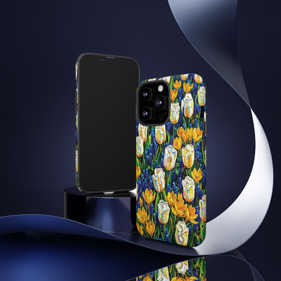 Tough Cute Spring Flowers Phone Case, for IPhone 17 Pro Max | Iphone 17 Air, Iphone 16, IPhone 15, 14 13 12, Samsung Galaxy S26, S25, S24, S23 - Studio40ParkLane