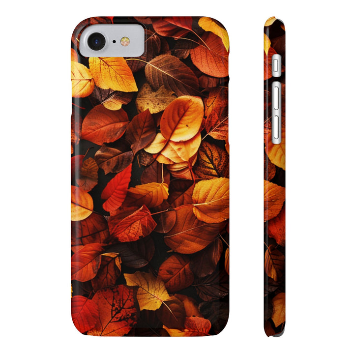 Slim Fall Autumn Leaves Gift for Her Cute Phone Cases for Iphone 16 | iPhone 15 Case | iPhone 15 Pro Max Case, Iphone 14, Iphone 14 Pro Max, Iphone 13, Slim - Studio40ParkLane