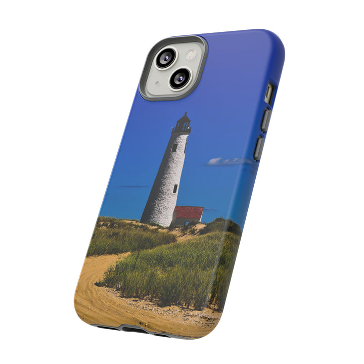 Cute IPhone Case | iPhone 15 Case | iPhone 15 Pro Max Case, Iphone 14 Case, Iphone 14 Pro Max Case IPhone Case for Art Lovers - Beach Lighthouse - Studio40ParkLane