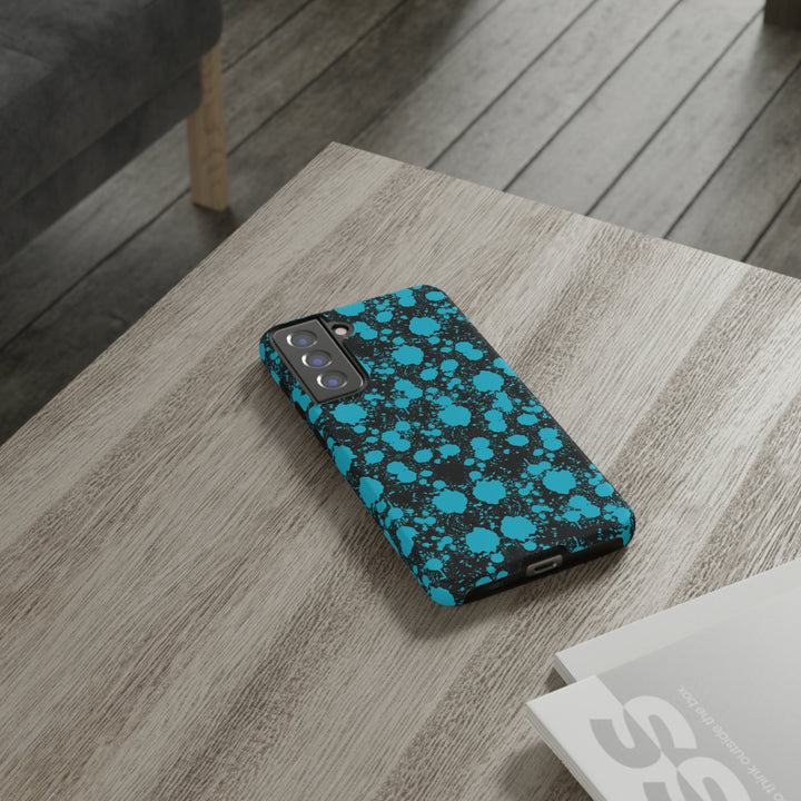 Samsung Galaxy Phone Case | Galaxy S23, S22, S21, S20 | Luxury Case Double Layered | Impact Resistant | Fashionable - PaintBlots 6 - Studio40ParkLane
