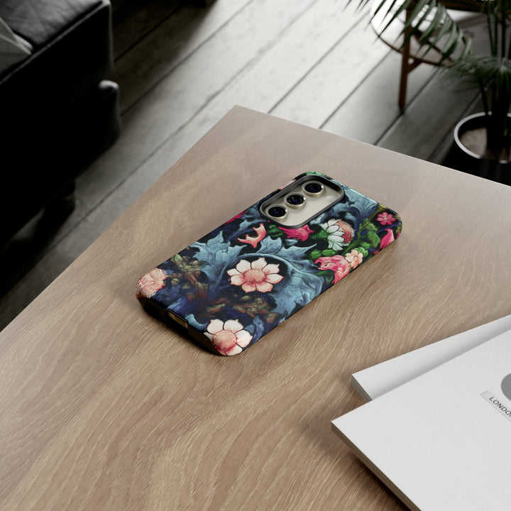 Cute Samsung Phone Case | Aesthetic Samsung Phone Case | Galaxy S23, S22, S21, S20 | Luxury Double Layer | Cool Flowers Design Floral - Studio40ParkLane