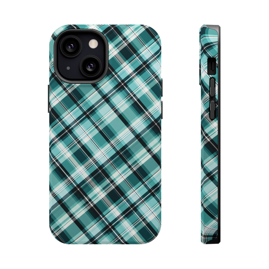Checkered Plaid Magsafe Gift for Her Cute Phone Case for Iphone, | iPhone 16 | iPhone 15 Pro Max, Iphone 14 Pro Max, 13 12 11 10 9 8 7 - Studio40ParkLane