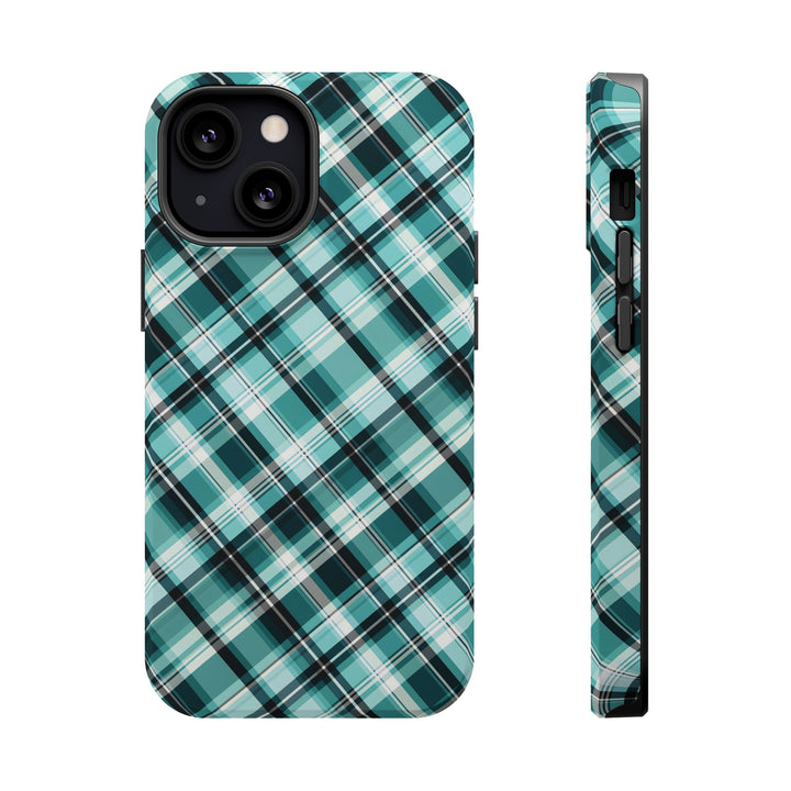 Checkered Plaid Magsafe Gift for Her Cute Phone Case for Iphone, | iPhone 16 | iPhone 15 Pro Max, Iphone 14 Pro Max, 13 12 11 10 9 8 7 - Studio40ParkLane