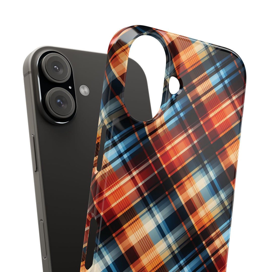 Slim Checkered Plaid Gift for Her Cute Phone Cases for Iphone 16 Pro Max | iPhone 15 Case | iPhone 15 Pro Max Case, Iphone 14, 13, 12, 11, 10, 8, 7 - Studio40ParkLane