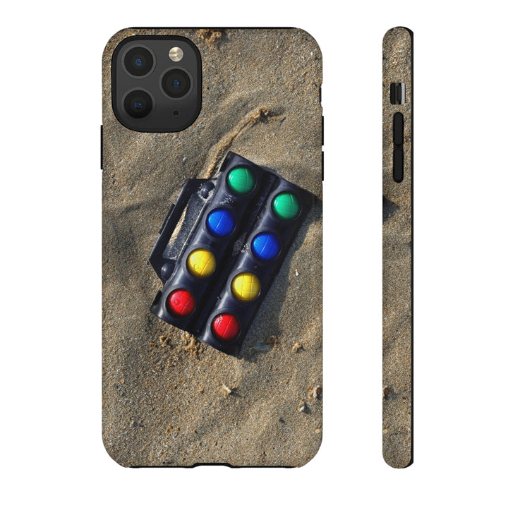 Impact Resistant, Boules Bocce Beach, Cute Phone Cases for Samsung S24, S23, S22, S21, IPhone 15 pro Iphone 14 pro Iphone 13 IPhone 12 Iphone 11 - Studio40ParkLane