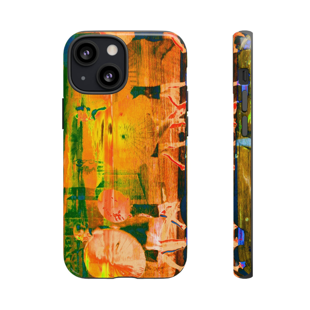 Cute IPhone Case | iPhone 15 Case | iPhone 15 Pro Max Case, Iphone 14 Case, Iphone 14 Pro Max Case IPhone Case for Traveler, Fall Sunset Dance - Studio40ParkLane