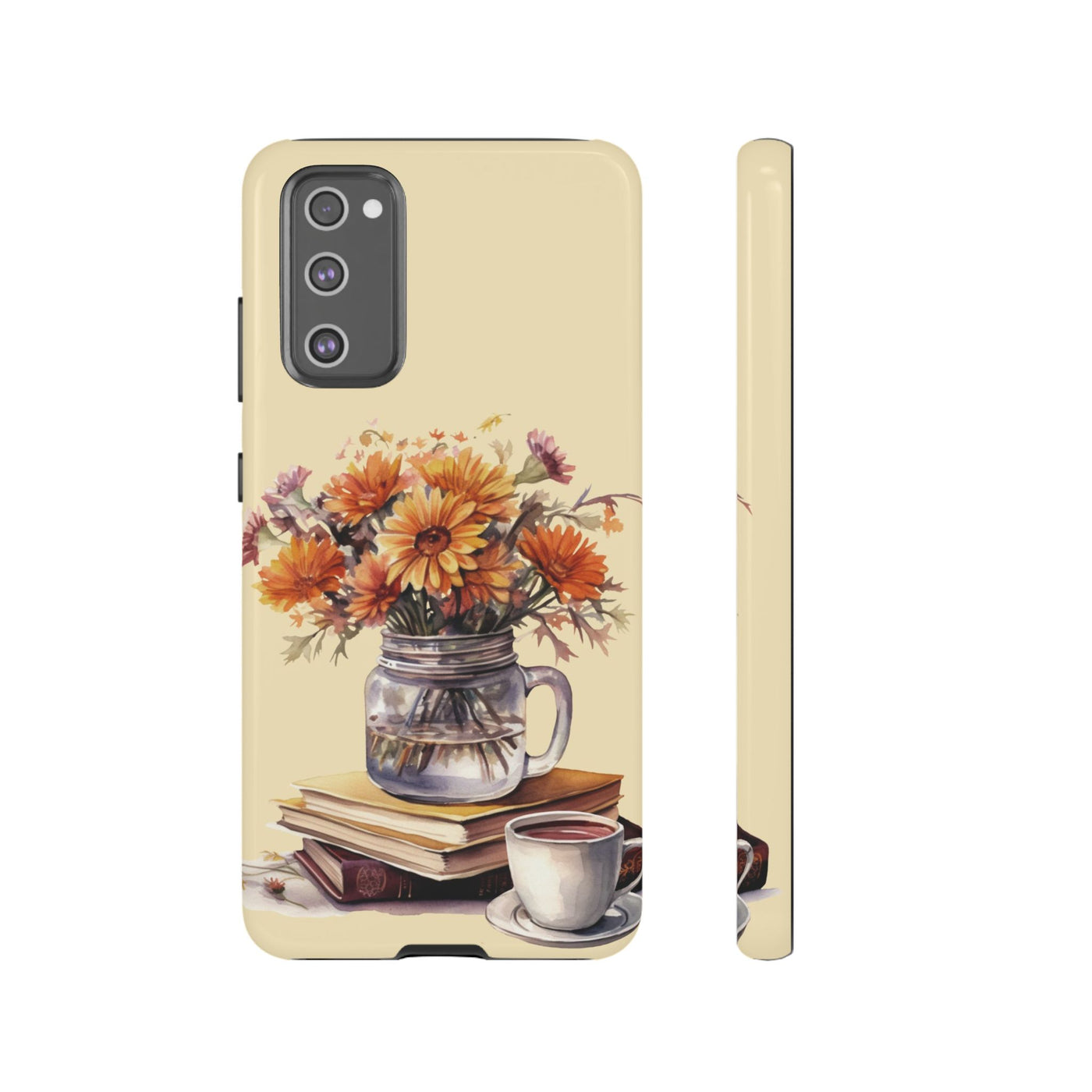 Fall Leaves Foliage Cute Phone Case for, Samsung Galaxy S24, S23, S22, S21, IPhone 16 Case | Iphone 15, Iphone 14, IPhone 13 Case Mom Dad Gift