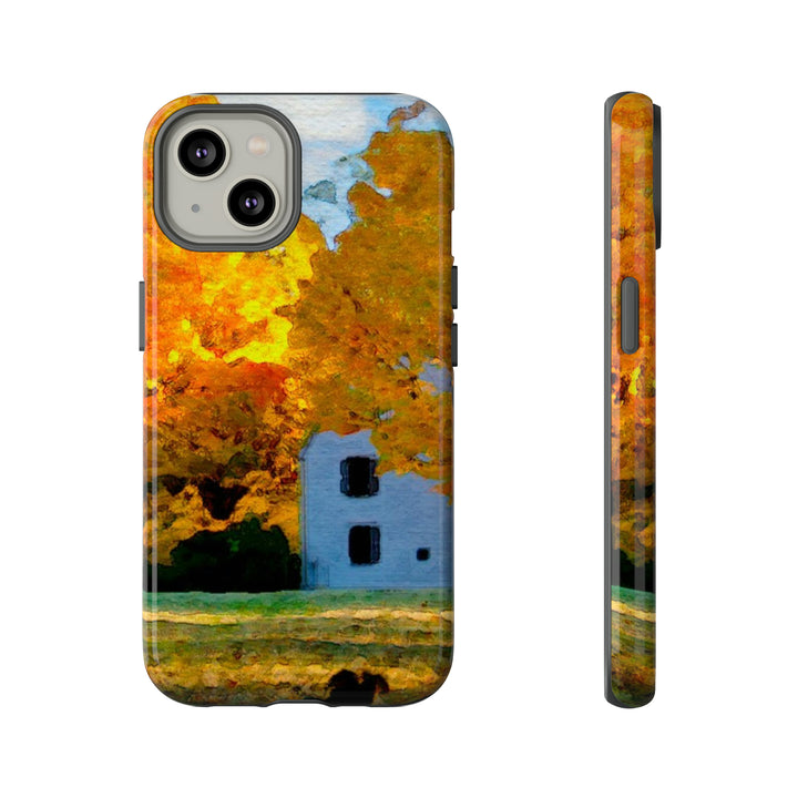 Cool Phone Case | New England Fall, For iPhone 15 Case | iPhone 15 Pro Case, Iphone 14 Case, Iphone 14 Pro Max Case, Protective Iphone Case - Studio40ParkLane