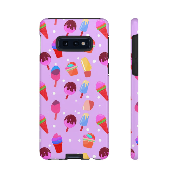 Cute Samsung Case | Cool Iphone Case | Summer Pink Ice - Cream, Samsung S24, S23, S22, S21, IPhone 15 Case | Iphone 14 Case, Iphone 13 Case - Studio40ParkLane
