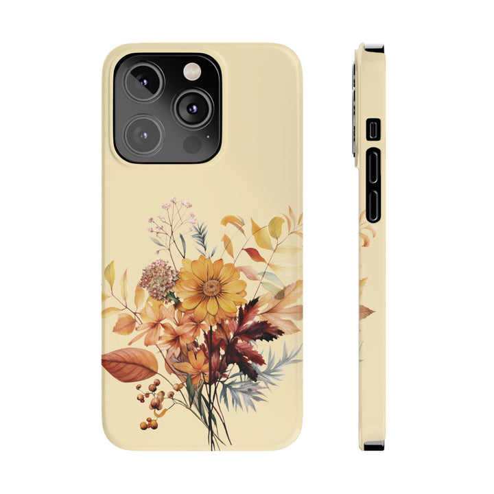 Slim Fall Autumn Leaves Gift for Her Cute Phone Cases for Iphone 16 | iPhone 15 Case | iPhone 15 Pro Max Case, Iphone 14, Iphone 14 Pro Max, Iphone 13, Slim - Studio40ParkLane