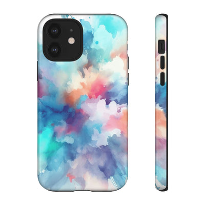 Cute Phone Case, Paint Splash for IPhone 16 pro Max | Iphone 15, Iphone 14, IPhone 13 Case, 11 8 7, Samsung Galaxy S24, S23, S22, S21, 2 Layer Protection