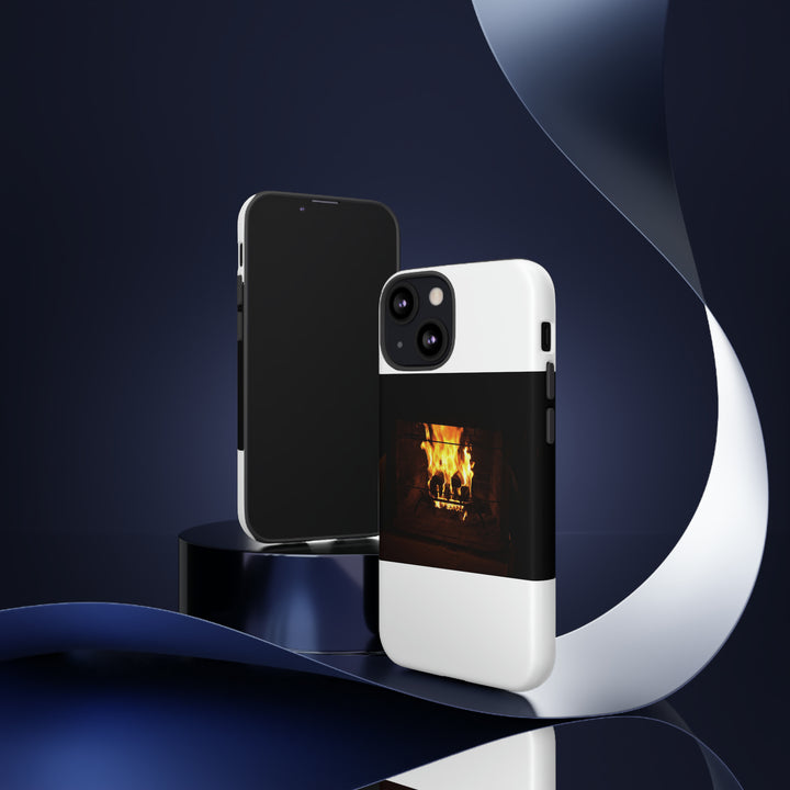 Cute IPhone Case | iPhone 15 Case | iPhone 15 Pro Max Case, Iphone 14 Case, Iphone 14 Pro Max Case IPhone Case for Art Lovers, Open Fire - Studio40ParkLane
