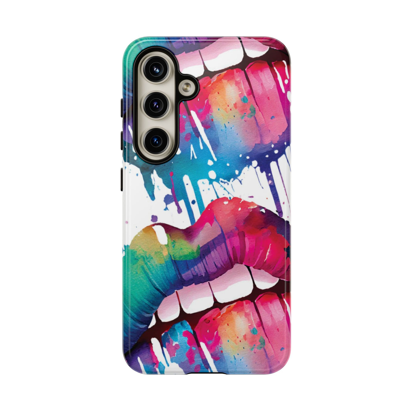 Impact Resistant, Simply Smile Lips, Cute Phone Cases for Samsung S24, S23, S22, S21, IPhone 15 pro Iphone 14 pro Iphone 13 IPhone 12 Iphone 11