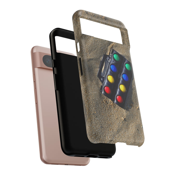 Impact Resistant, Boules Bocce Beach, Cute Phone Cases for Samsung S24, S23, S22, S21, IPhone 15 pro Iphone 14 pro Iphone 13 IPhone 12 Iphone 11 - Studio40ParkLane