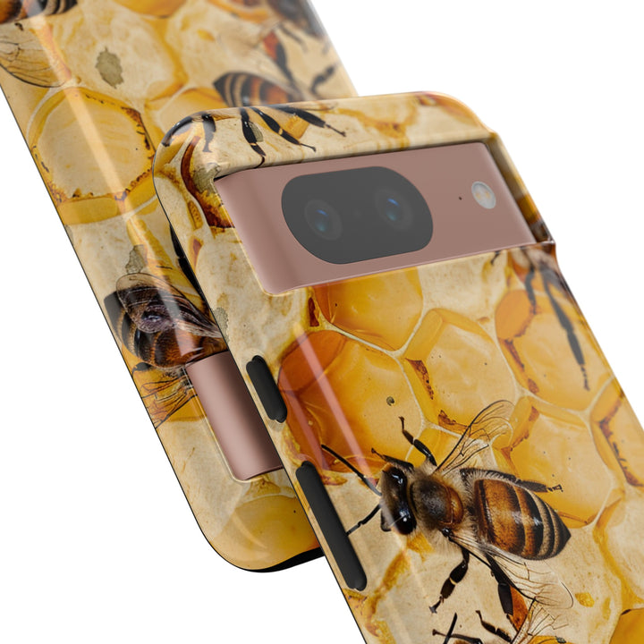 Cute Samsung Case | Cool Iphone Case | Honey Bees, Samsung S24, S23, S22, S21, IPhone 15 Case | Iphone 14 Case, Iphone 13 Case - Studio40ParkLane