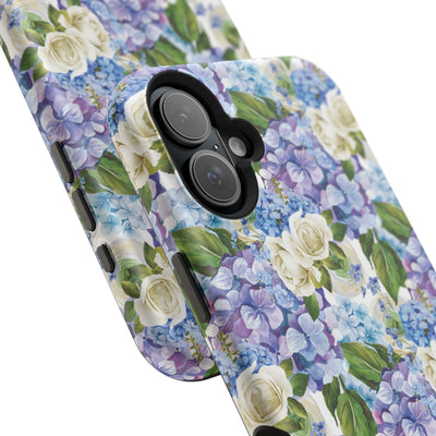 Spring Flowers Magsafe Cute Phone Case for Iphone Gift for Her, iPhone 16 Case iPhone 15 Pro Max Case, Iphone 14, Iphone 14 Pro Max, 13, 12