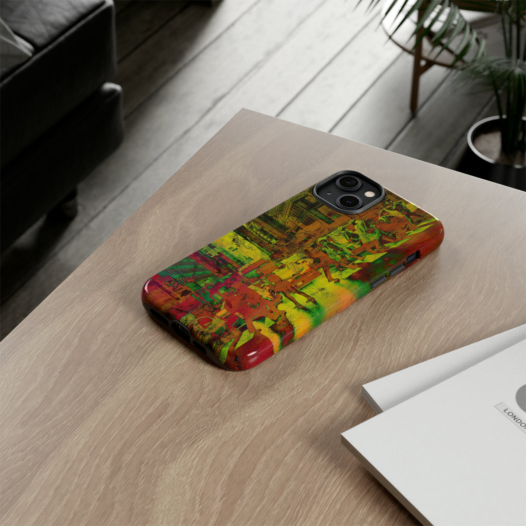 Cute IPhone Case | iPhone 15 Case | iPhone 15 Pro Max Case, Iphone 14 Case, Iphone 14 Pro Max Case IPhone Case for Art Lovers, Autumn New York City - Studio40ParkLane