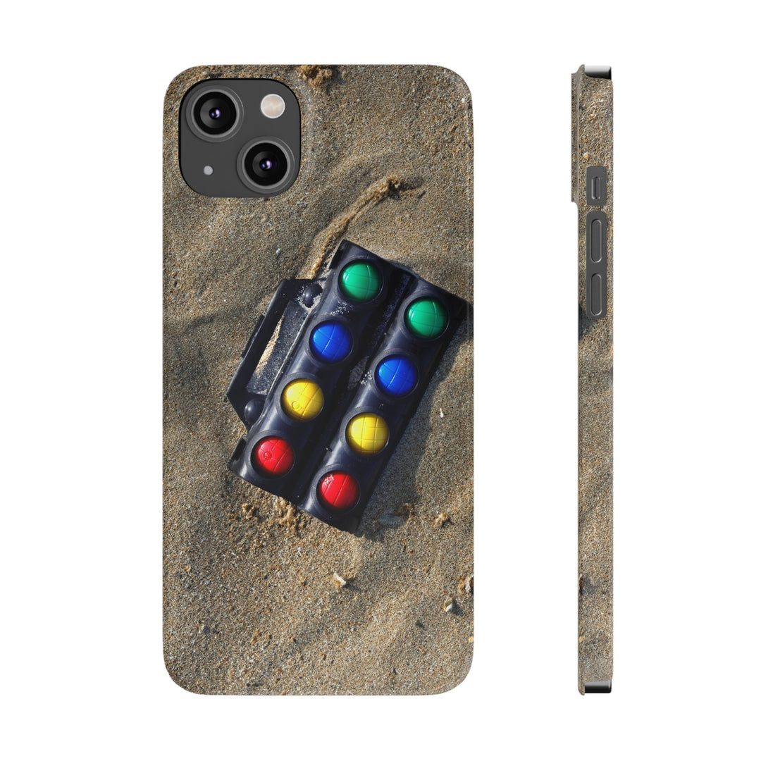 Slim Cute Phone Cases for Iphone | iPhone 15 Case | iPhone 15 Pro Max Case, Iphone 14, Iphone 14 Pro Max, Iphone 13, Beach Games Petanque - Studio40ParkLane