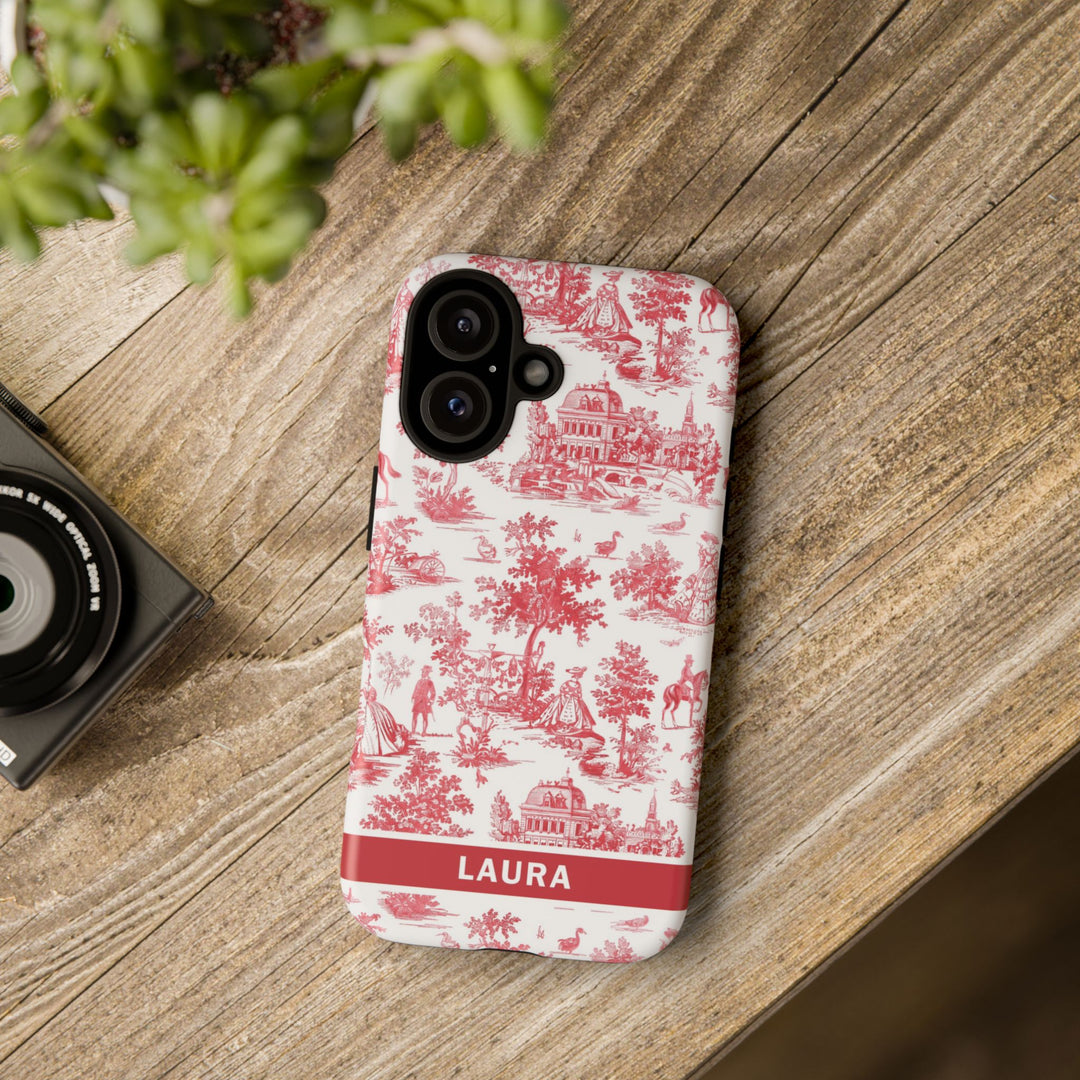 Premium Tough Personalized Initial Custom Gift Cute Phone Cases for Samsung Galaxy S24, S23, S22, S21 Plus, Ultra, Iphone 16, 15, 14 Pro Max - Studio40ParkLane
