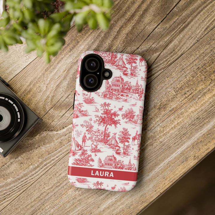 Premium Tough Personalized Initial Custom Gift Cute Phone Cases for Samsung Galaxy S24, S23, S22, S21 Plus, Ultra, Iphone 16, 15, 14 Pro Max - Studio40ParkLane
