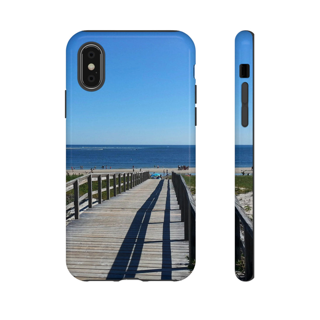 Cute Samsung Case | Cool Iphone Case | Summer Beach Walk, Samsung S24, S23, S22, S21, IPhone 15 Case | Iphone 14 Case, Iphone 13 Case - Studio40ParkLane