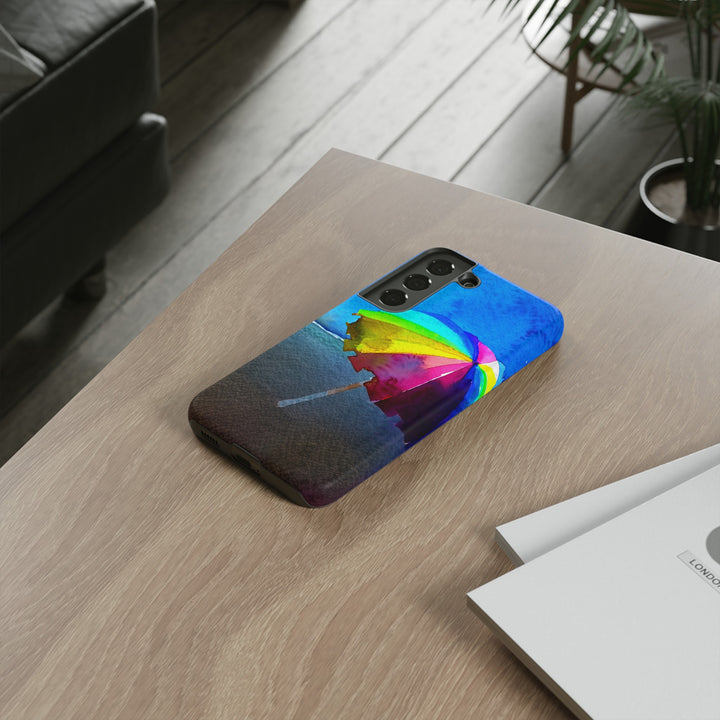 Cute Samsung Case | Cool Iphone Case | Summer Colorful Beach Parasol, Samsung S24, S23, S22, S21, IPhone 15 Case | Iphone 14 Case, Iphone 13 Case - Studio40ParkLane